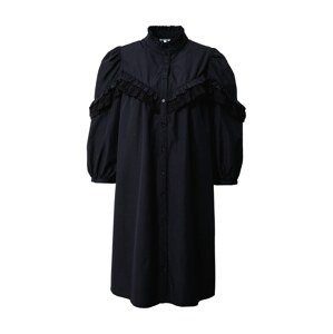 mbym Košilové šaty 'Umbria'  černá