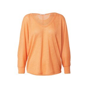 OPUS Shirt 'Sunshine'  oranžový melír