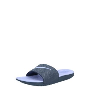 NIKE Plážová/koupací obuv 'Kawa Slide'  námořnická modř / světlemodrá