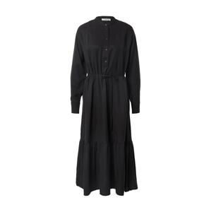 MOSS COPENHAGEN Košilové šaty 'Norine Stephie'  černá