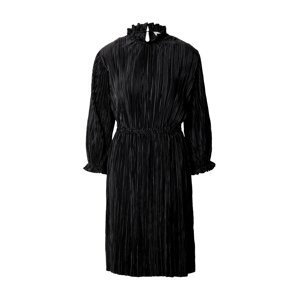 MOSS COPENHAGEN Kleid 'Agneta'  černá