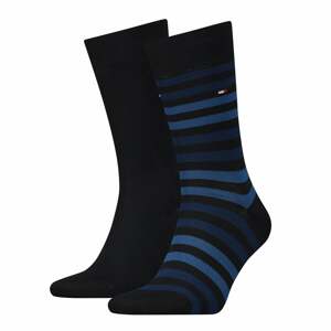 Tommy Hilfiger Underwear Ponožky  tmavě modrá / modrá
