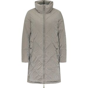 DreiMaster Vintage Zimní kabát  šedobéžová