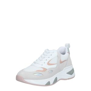 Liu Jo Sneaker 'HOA 1'  bílá / světle šedá / starorůžová