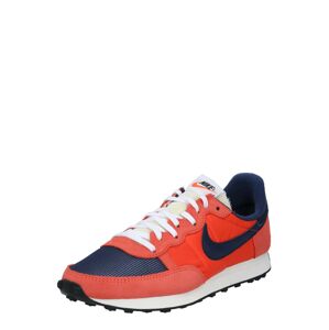 Nike Sportswear Tenisky 'Challenger'  námořnická modř / bílá / oranžově červená