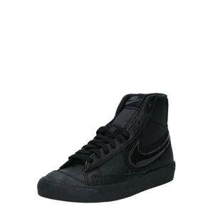 Nike Sportswear Kotníkové tenisky 'Blazer'  tmavě šedá / černá