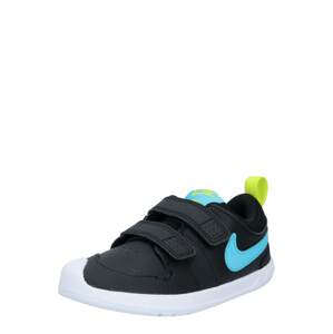 Nike Sportswear Tenisky 'Pico 5'  černá / zelená / aqua modrá