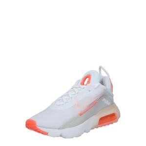 Nike Sportswear Tenisky 'Air Max 2090'  bílá / oranžově červená / šedá