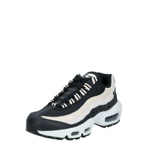 Nike Sportswear Tenisky 'Air Max 95'  bílá / černá / béžová