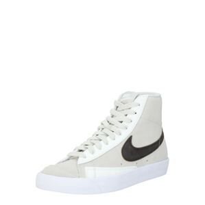 Nike Sportswear Sneaker 'Blazer Mid 77'  offwhite / světle šedá / černá / nebeská modř