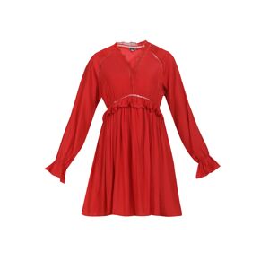 DreiMaster Maritim Letní šaty  červená
