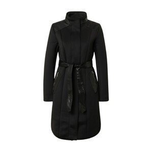 GUESS Přechodný kabát 'RAYA COAT'  černá
