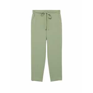 MANGO Kalhoty 'Semiflu' pastelově zelená