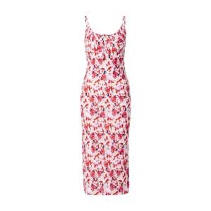 Miss Selfridge Letní šaty 'FELICITY'  mix barev / červená / růžová