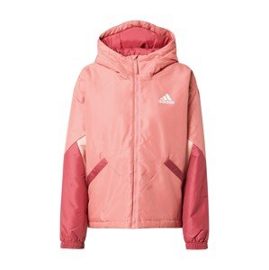 ADIDAS PERFORMANCE Sportovní bunda  pink / tmavě růžová / bílá