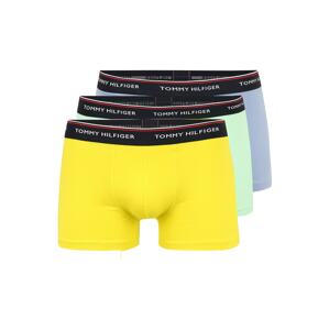 Tommy Hilfiger Underwear Boxerky  mátová / svítivě žlutá / tmavě modrá