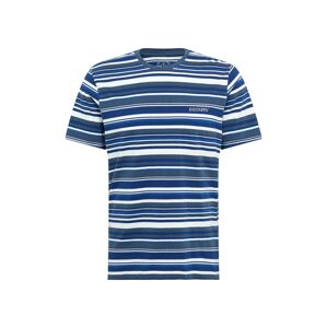 Dockers Tričko  chladná modrá / tmavě modrá / bílá