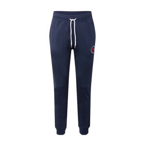 Champion Authentic Athletic Apparel Kalhoty  námořnická modř / bílá / červená