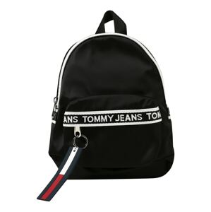 Tommy Jeans Batoh  černá / bílá