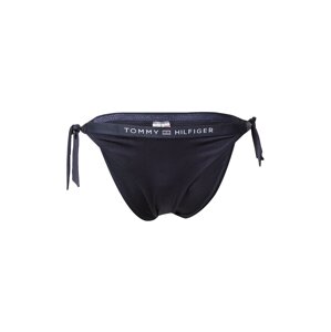 Tommy Hilfiger Underwear Spodní díl plavek tmavě modrá / bílá
