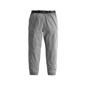 HOLLISTER Kalhoty šedý melír / černá / bílá