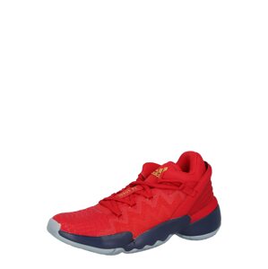 ADIDAS SPORTSWEAR Sportovní boty 'Issue' tmavě modrá / červená