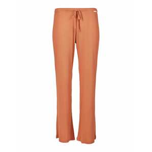 Skiny Pyžamové kalhoty  tmavě oranžová
