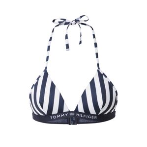 Tommy Hilfiger Underwear Bikinitop  námořnická modř / bílá