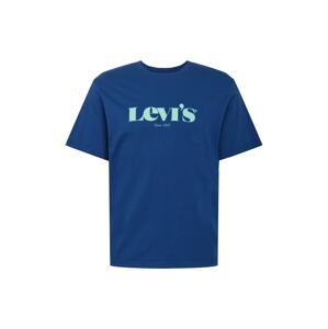 LEVI'S Tričko  námořnická modř / tyrkysová