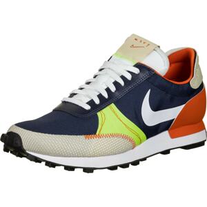 Nike Sportswear Tenisky 'DBreak-Type'  bílá / námořnická modř / oranžově červená / svítivě žlutá / velbloudí