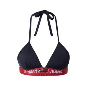 Tommy Hilfiger Underwear Horní díl plavek  noční modrá / červená / bílá