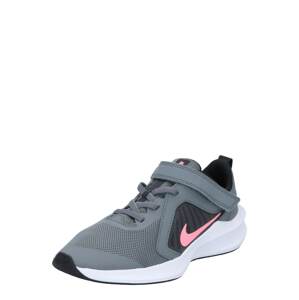 NIKE Sportovní boty 'Downshifter 10'  růžová / tmavě šedá