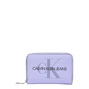 Calvin Klein Jeans Peněženka 'Accordion'  světle fialová / šeříková / černá