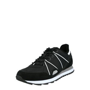 BOSS Casual Sneaker 'Parkour_Runn'  černá / bílá