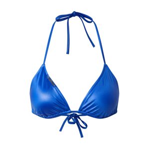Calvin Klein Swimwear Bikinitop  modrá