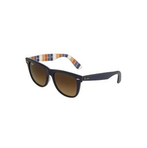 Ray-Ban Sluneční brýle 'Wayfarer'  oranžová / námořnická modř / mix barev