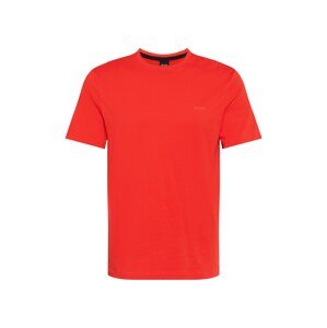 BOSS Casual Tričko  červená