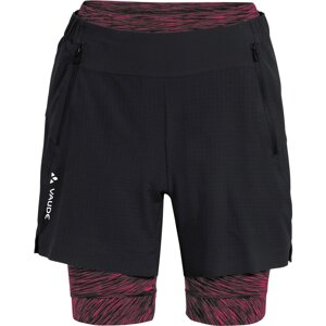 VAUDE Sportovní kalhoty 'Altissimi'  pink / černá / bílá