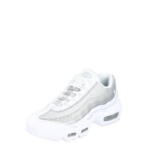 Nike Sportswear Tenisky 'AIR MAX 95'  bílá / světle šedá / stříbrná