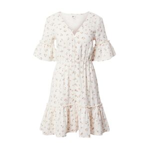 BILLABONG Košilové šaty 'LOVE GAME'  bílá / růžová / khaki