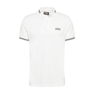 Barbour International Poloshirt  bílá / černá