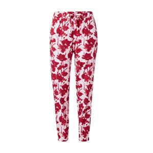 Calvin Klein Underwear Pyžamové kalhoty  krvavě červená / světle růžová