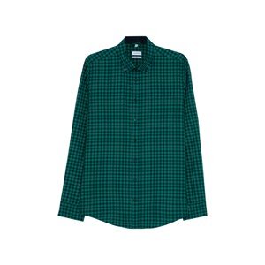 SEIDENSTICKER Společenská košile  zelená / černá