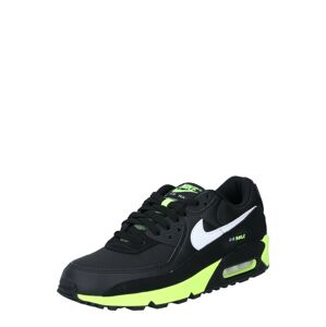 Nike Sportswear Tenisky 'Nike Air Max 90'  limetková / černá