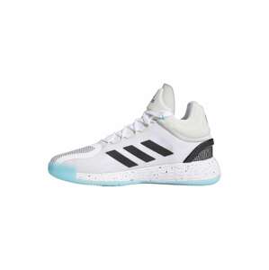 ADIDAS PERFORMANCE Sportovní boty 'D Rose 11'  bílá / béžová / černá / světlemodrá