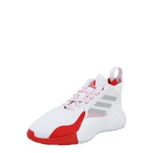 ADIDAS PERFORMANCE Sportovní boty 'D Rose 773 2020'  bílá / červená