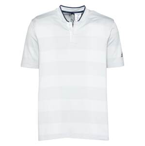 adidas Golf Tričko  bílá / noční modrá / mátová