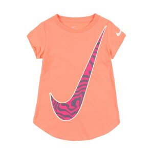Nike Sportswear Tričko 'VICTORY'  oranžová / kámen / pink / bílá