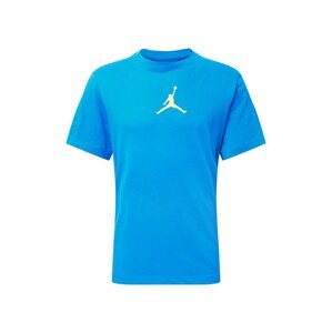 Jordan Funkční tričko  světle žlutá / svítivě modrá