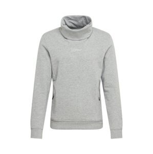 ESPRIT Sweatshirt  šedý melír / bílá